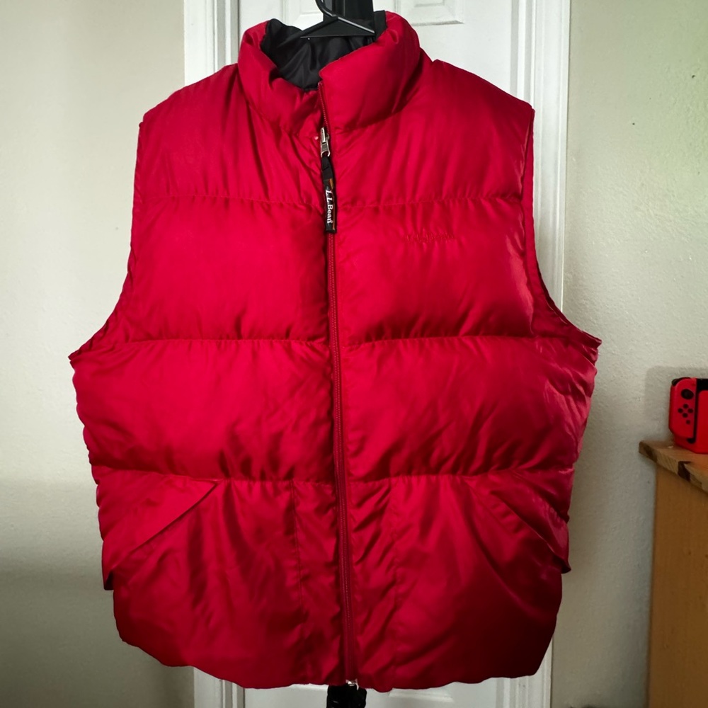 Men’s reversible vest